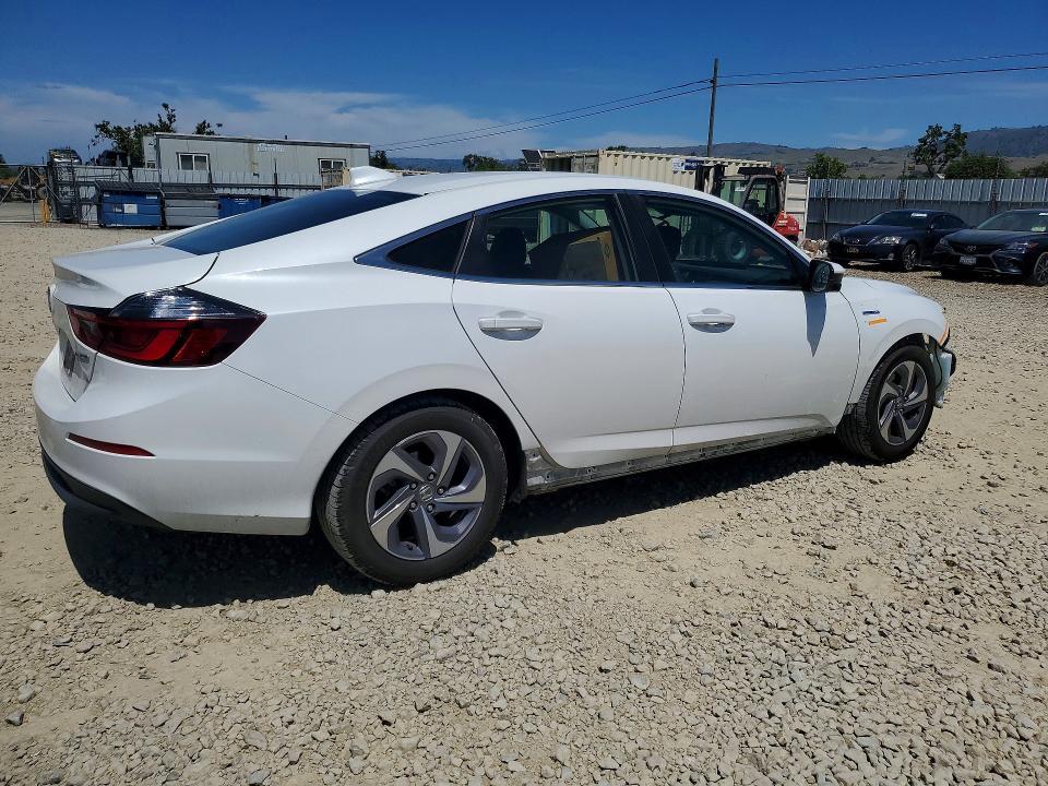 2020 Honda Insight ex