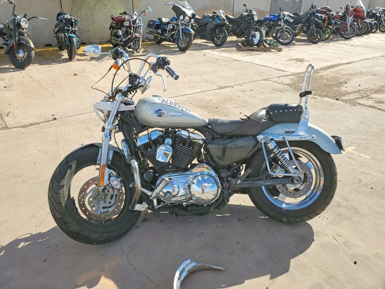 2012 Harley-Davidson XL1200 C