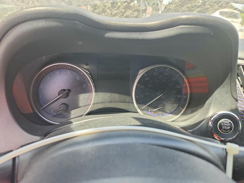 2017 Infiniti Q60 red Sport 400