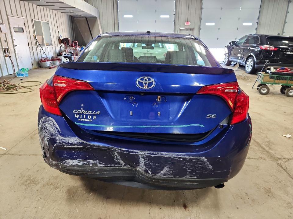 2017 Toyota Corolla se