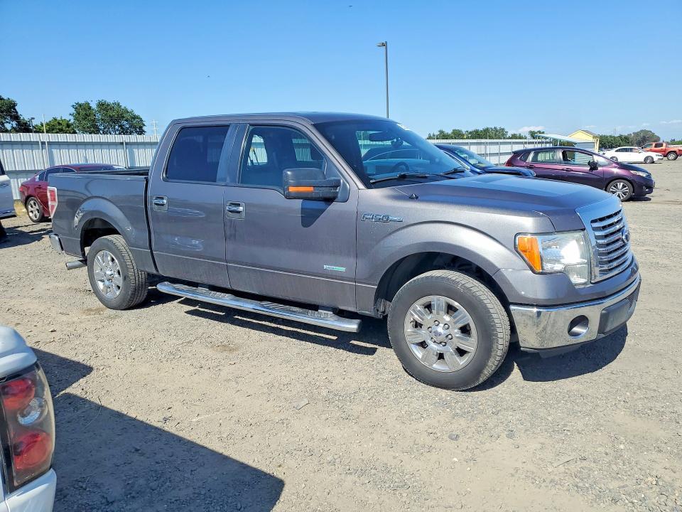 2012 Ford F150 Supercrew