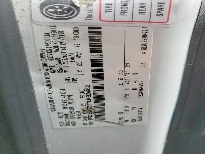 2020 Ford Transit Delivery Truck