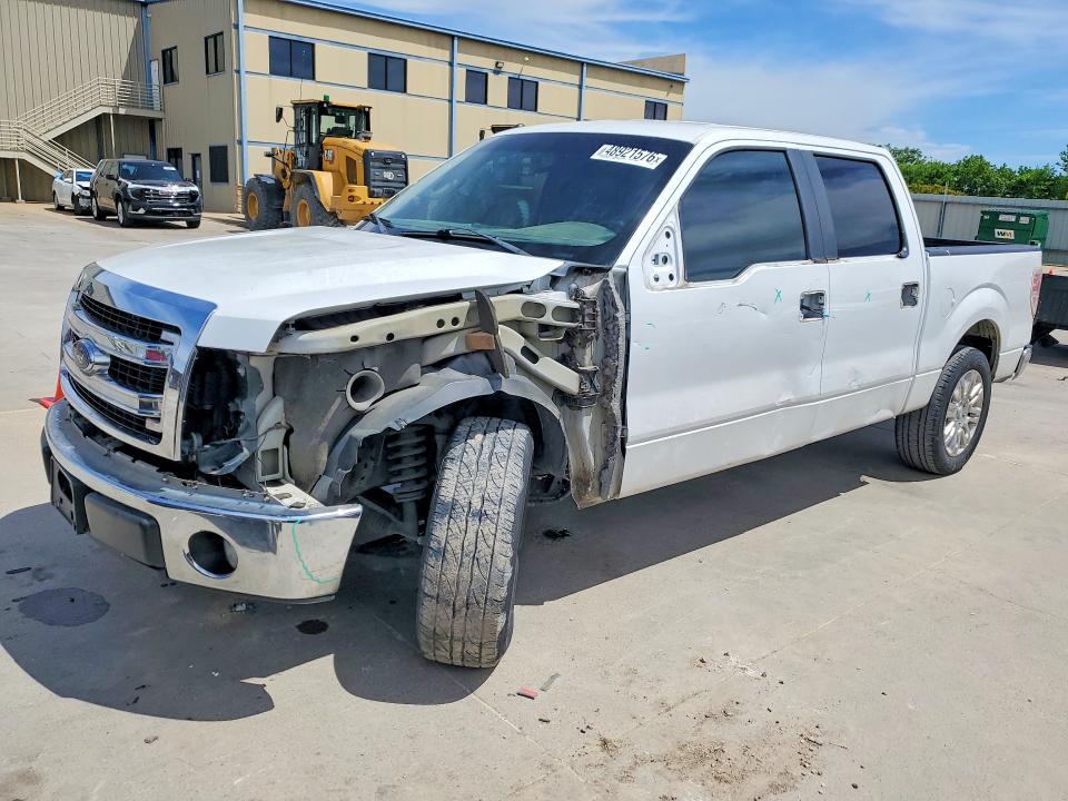 2014 Ford F150 Supercrew