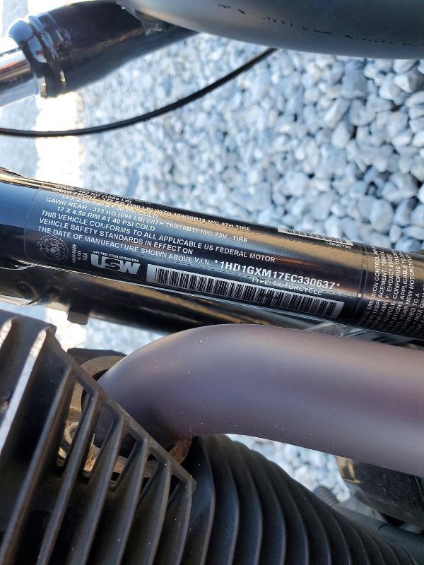 2014 Harley-Davidson Fxdb Dyna Street BOB