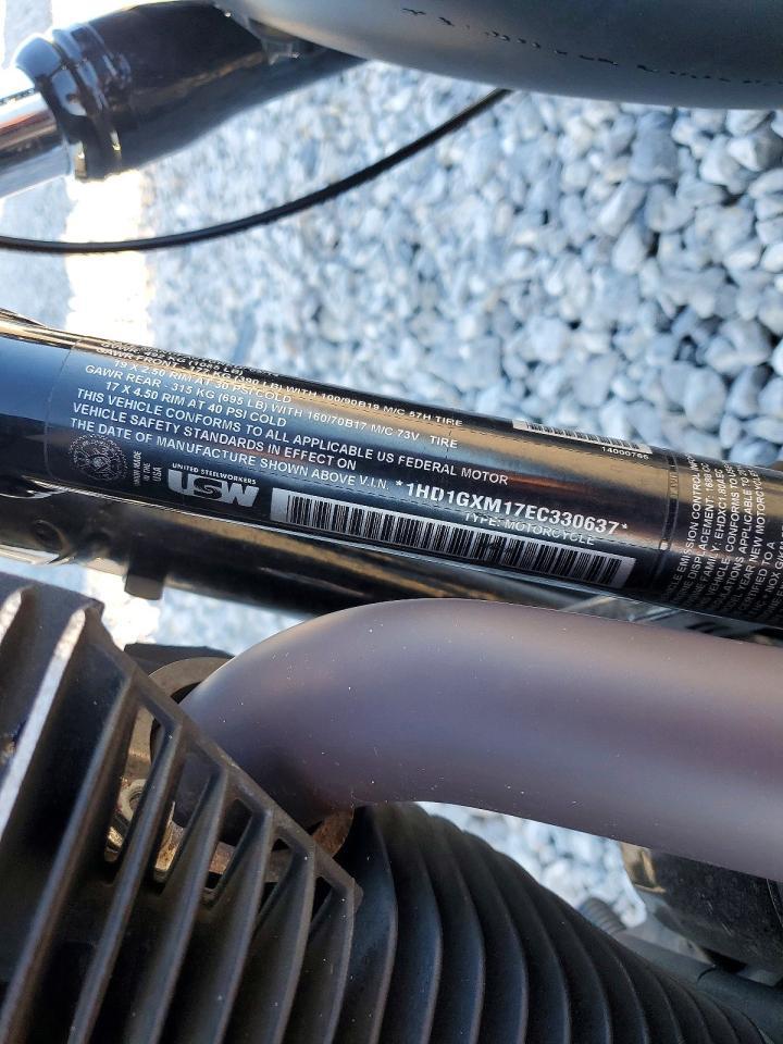 2014 Harley-Davidson Fxdb Dyna Street BOB