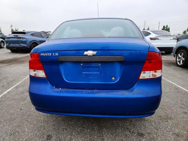 2005 Chevrolet Aveo Base