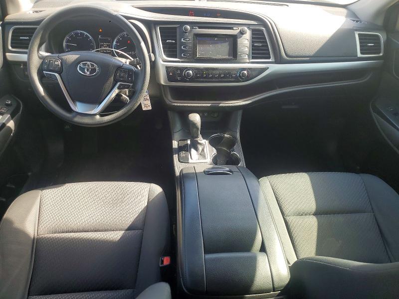 2017 Toyota Highlander le