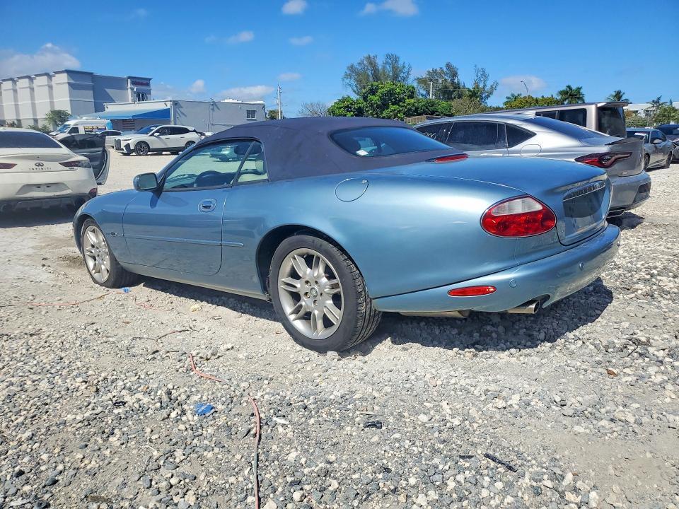 2002 Jaguar XK8