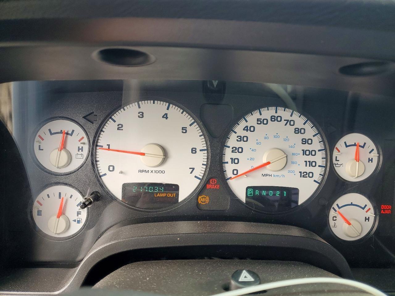 2005 Dodge RAM 1500 ST