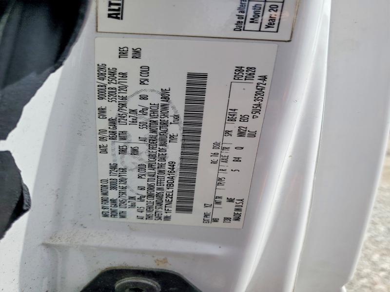 2011 Ford Econoline E250 van