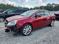 Buick Verano salvage cars for sale: 2016 Buick Verano Convenience