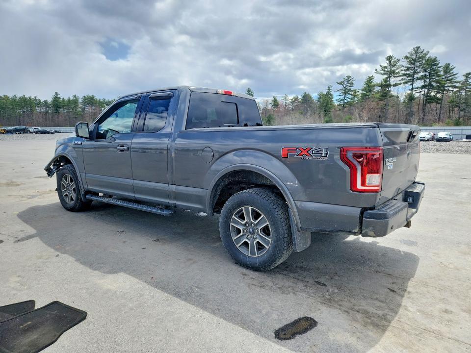 2015 Ford F150 Super cab