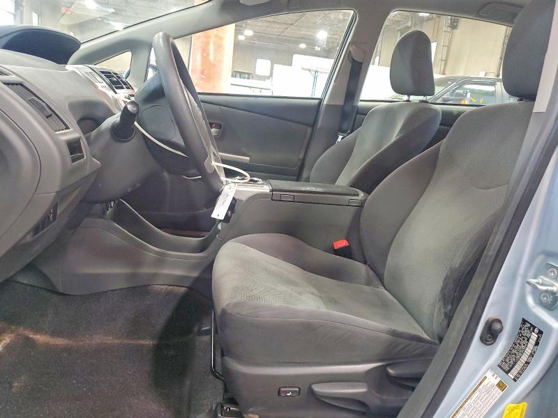 2012 Toyota Prius v two