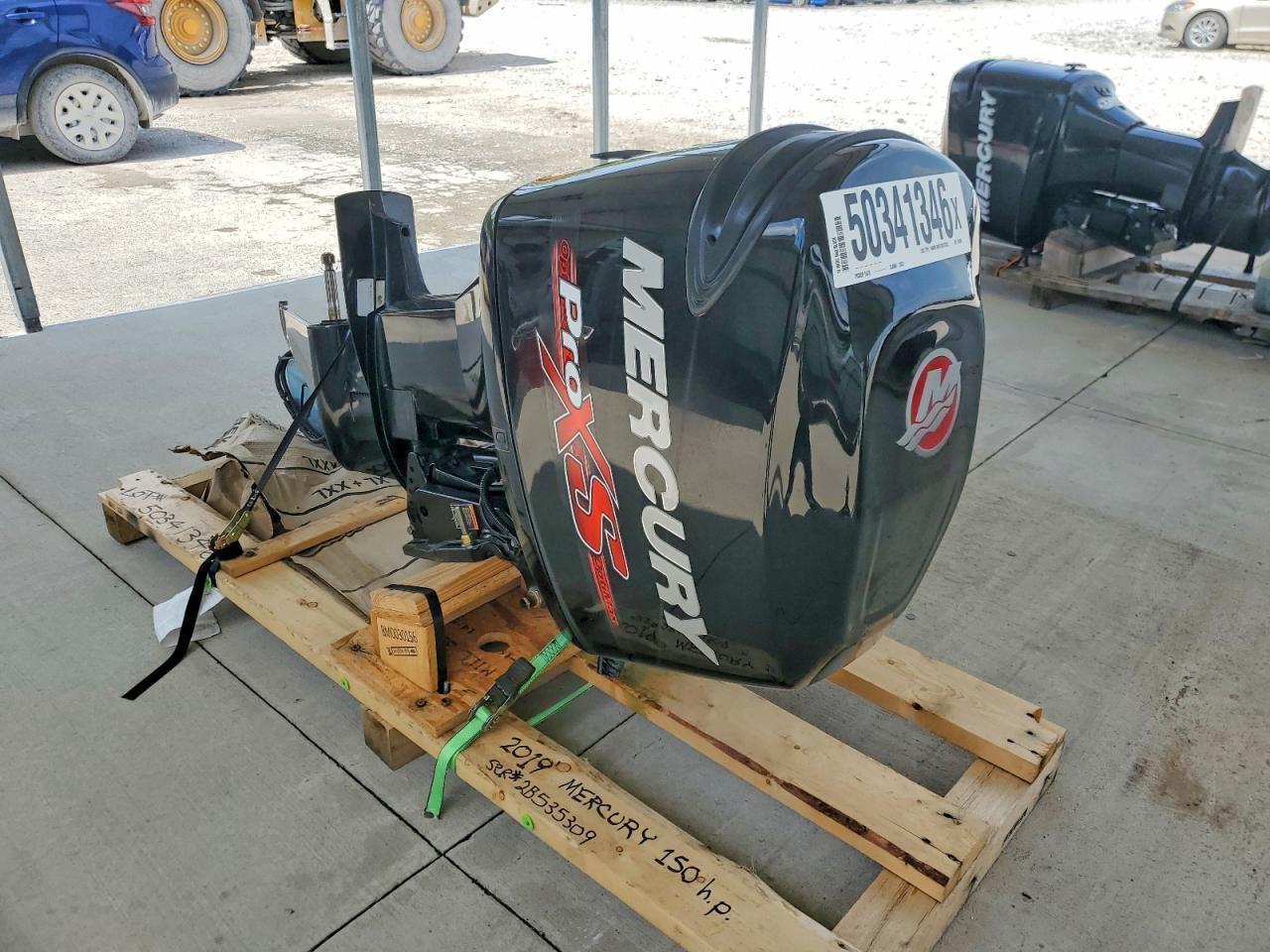 2019 Mercury Boat-Outboard Engine