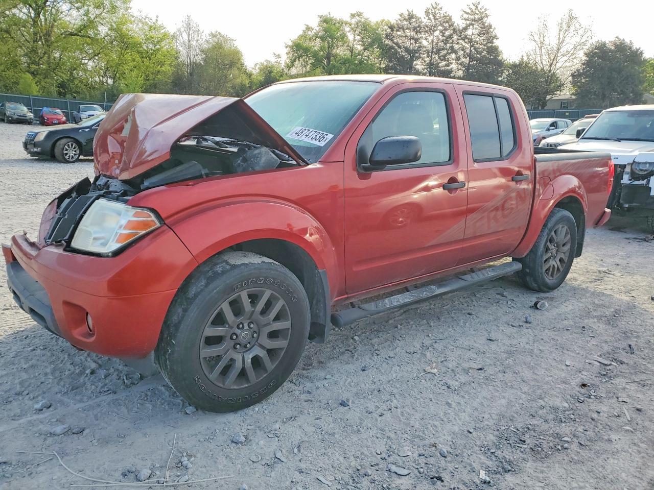 2012 Nissan Frontier S