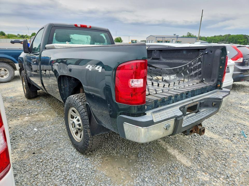 2013 Chevrolet Silverado K3500