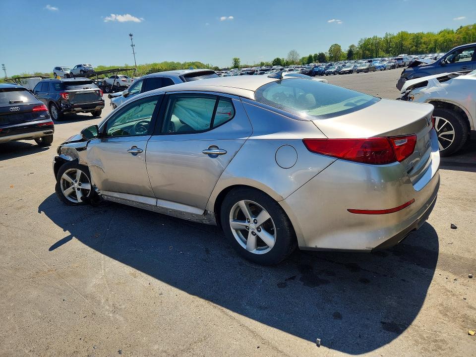 2015 KIA Optima lx
