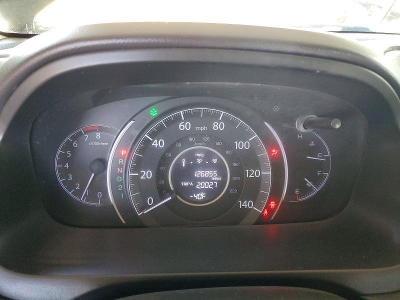 2012 Honda Cr-v exl