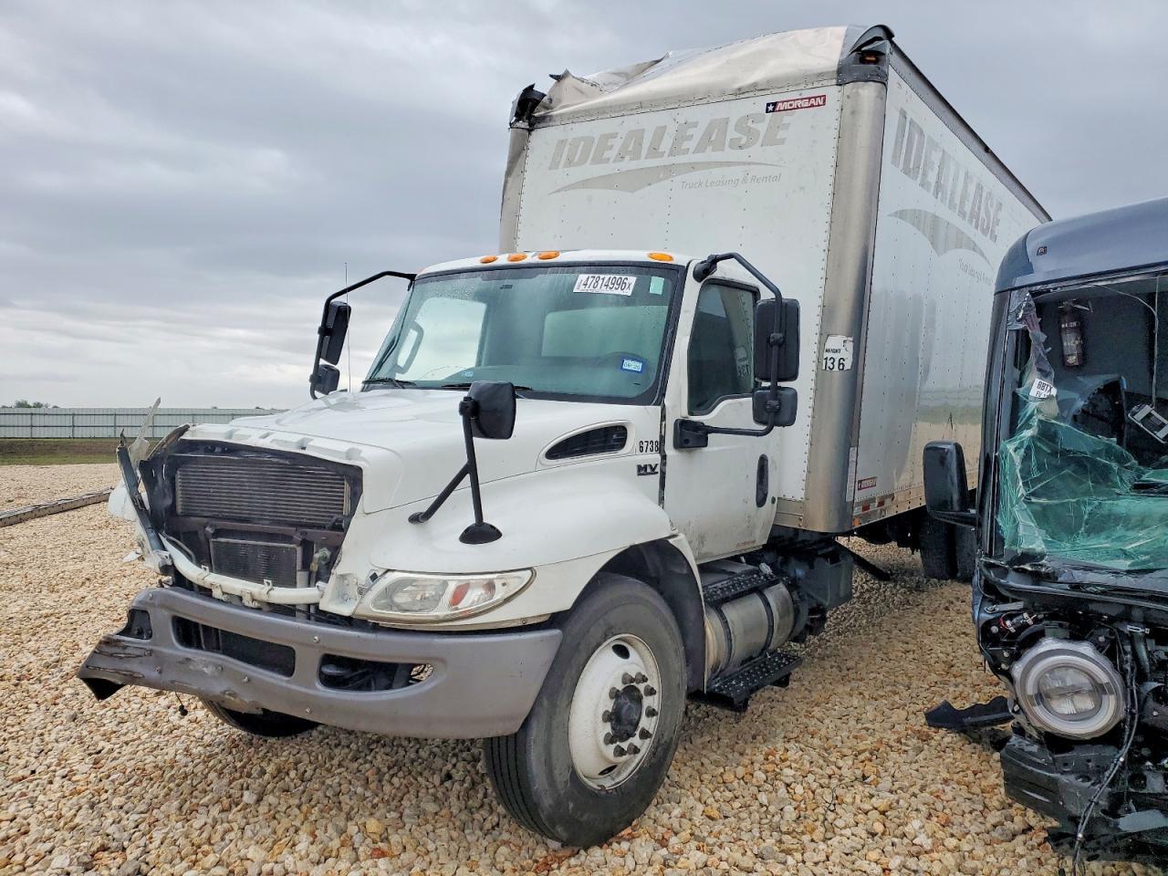 2020 International MV607 BOX Truck