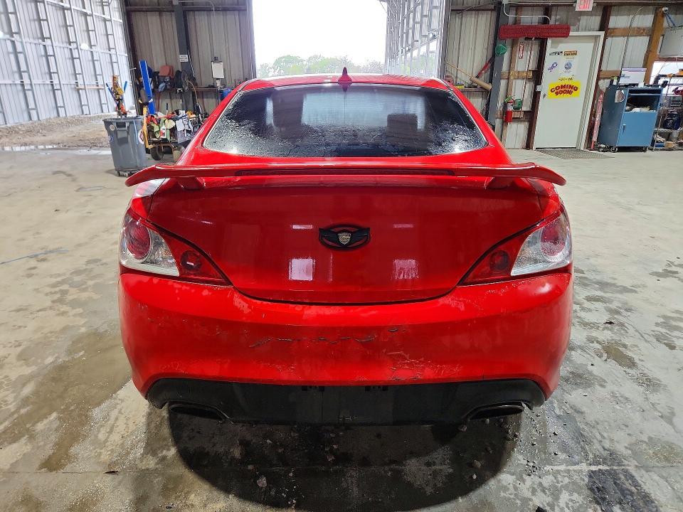2010 Hyundai Genesis Coupe 3.8l