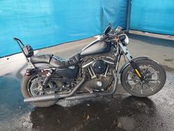 Harley-Davidson XL883 N salvage cars for sale: 2019 Harley-Davidson XL883 N