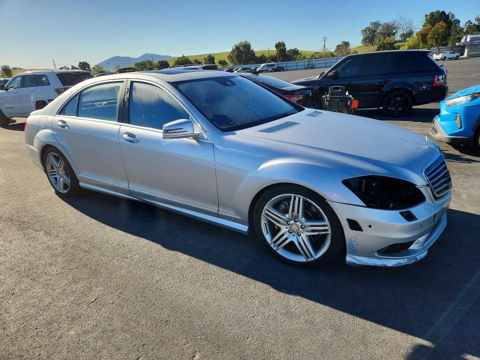 2013 Mercedes-Benz S 550