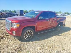 Salvage trucks for sale at Midway, FL auction: 2022 GMC Canyon Denali