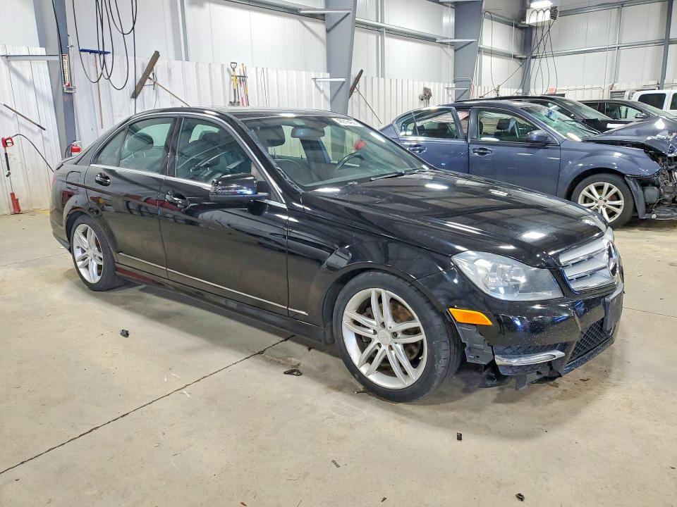 2012 Mercedes-Benz C 300 4matic