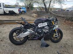 Salvage motorcycles for sale at Baltimore, MD auction: 2016 BMW S 1000 RR