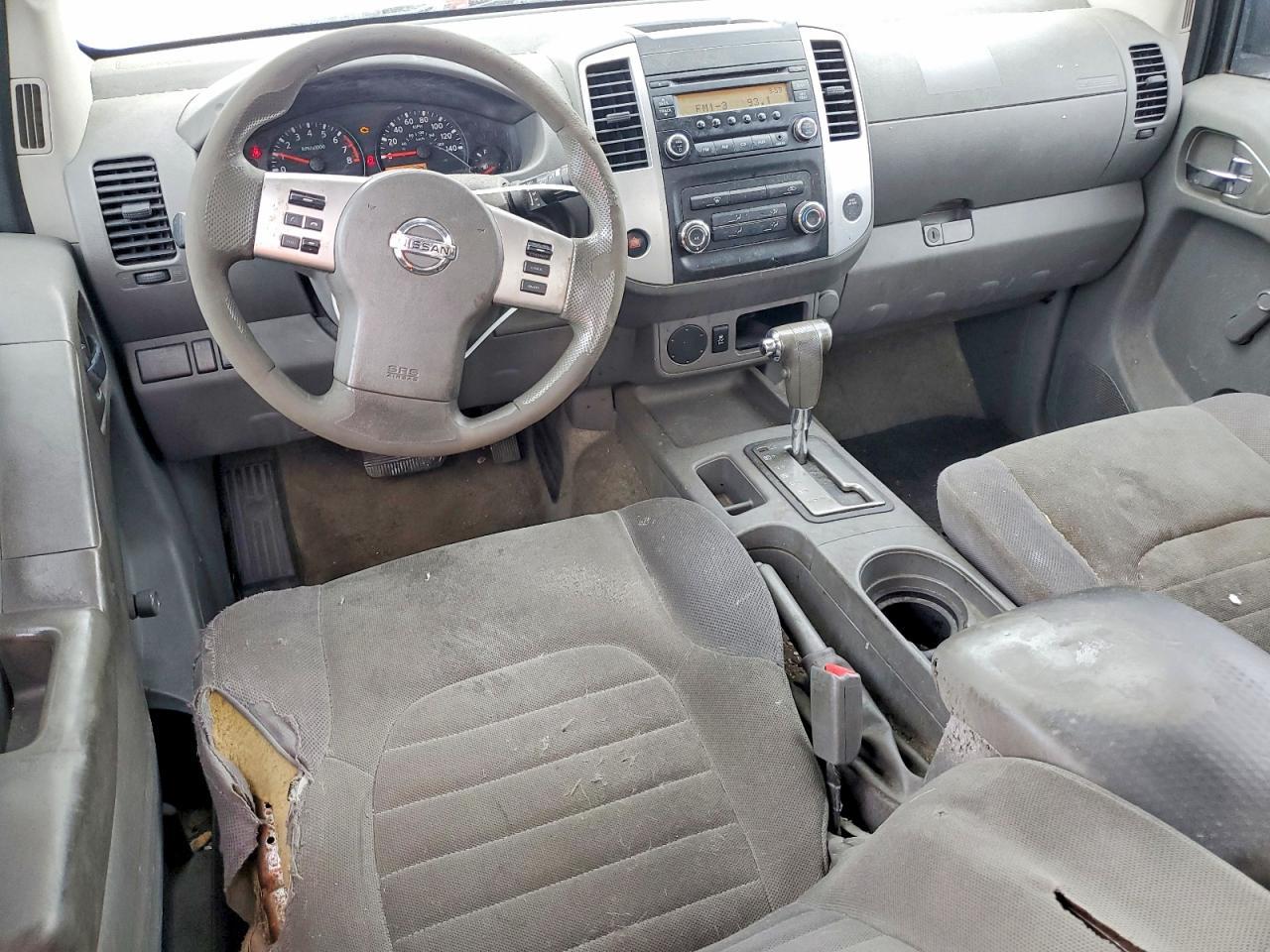 2016 Nissan Frontier S