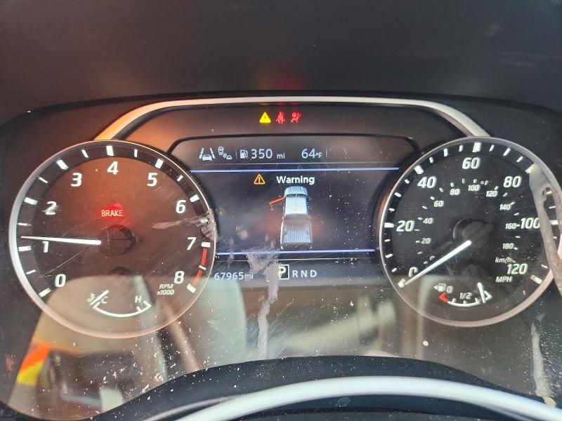 2022 Nissan Frontier SV