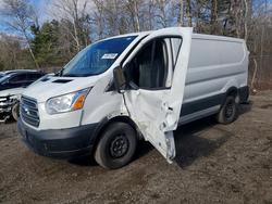 Ford salvage cars for sale: 2018 Ford Transit 250 wb 130 c