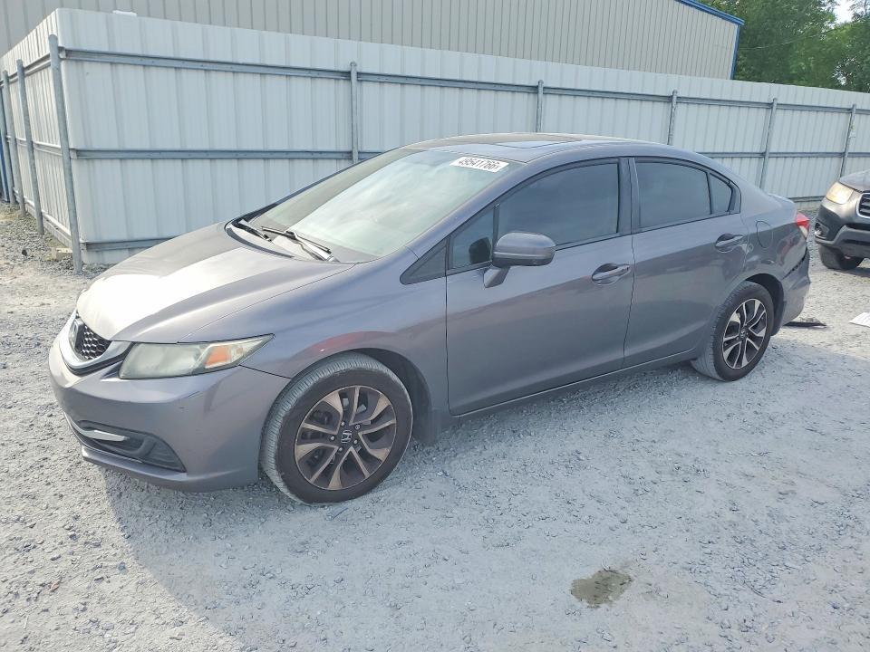 2015 Honda Civic ex