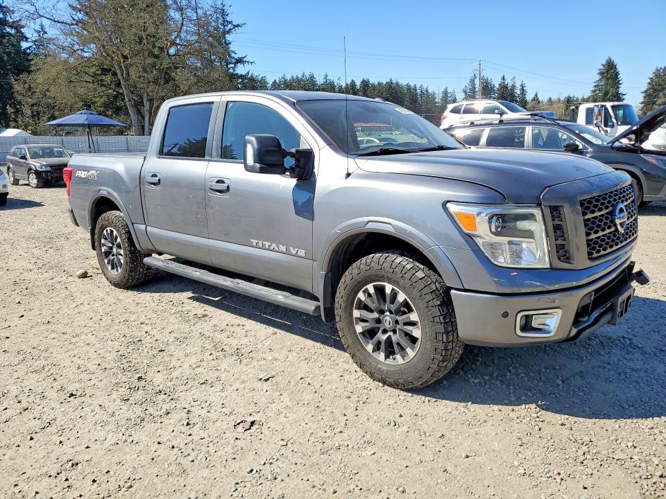 2018 Nissan Titan s