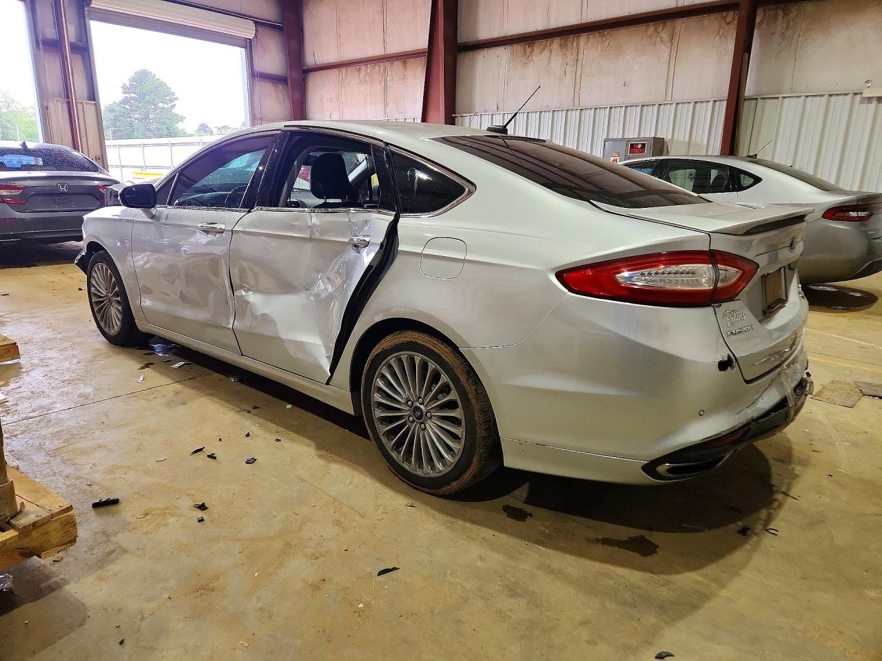2016 Ford Fusion Titanium