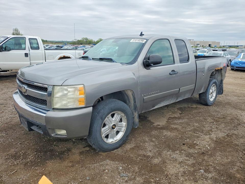 2008 Chevrolet Silverado K1500