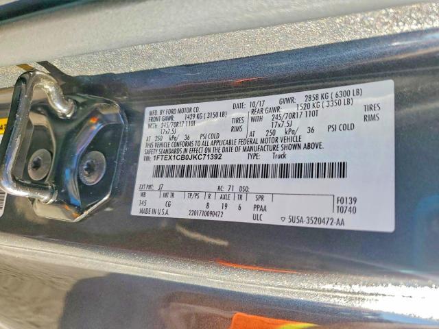 2018 Ford F150 Super cab