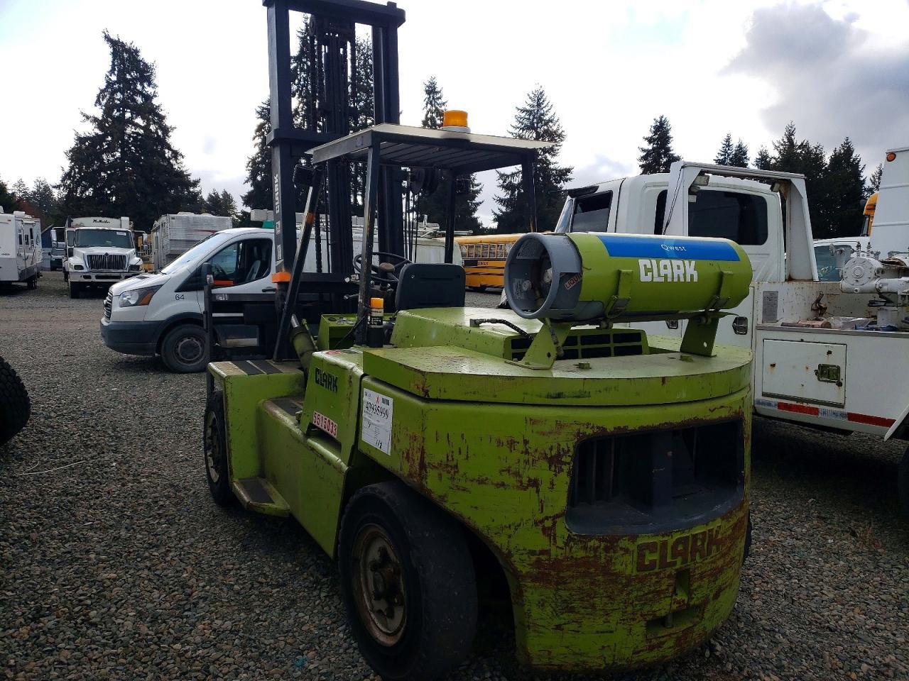 1990 Clark C500 Forklift