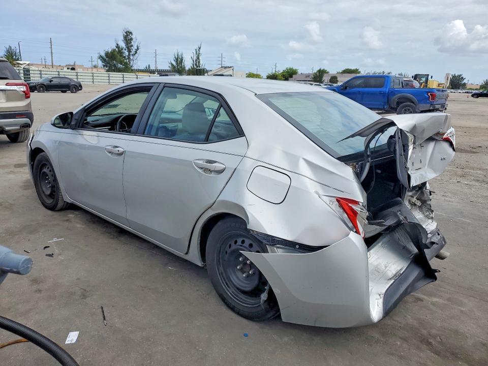 2016 Toyota Corolla le