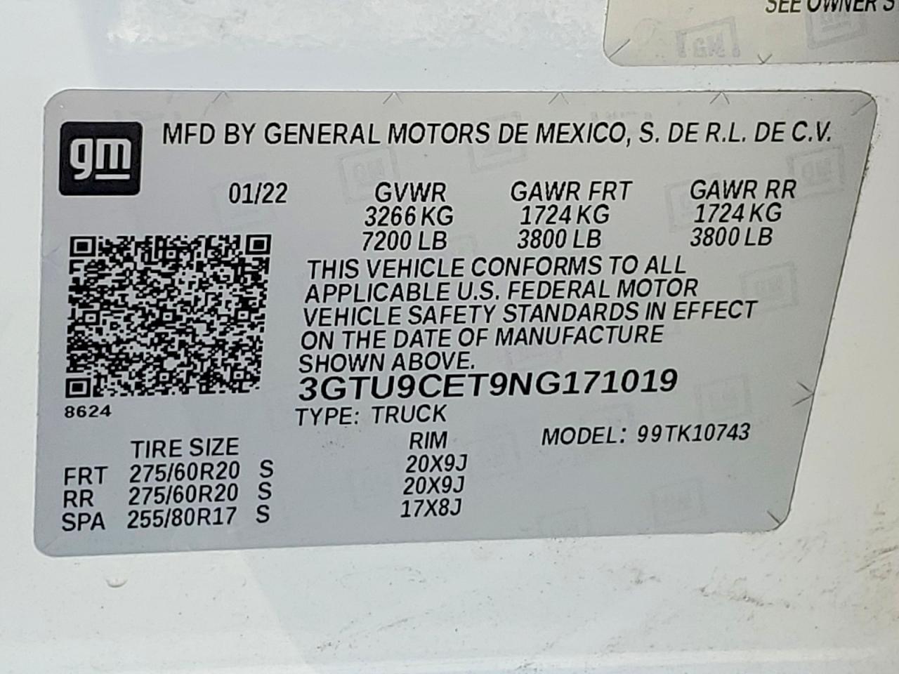 2022 GMC Sierra Limited K1500 Elevation