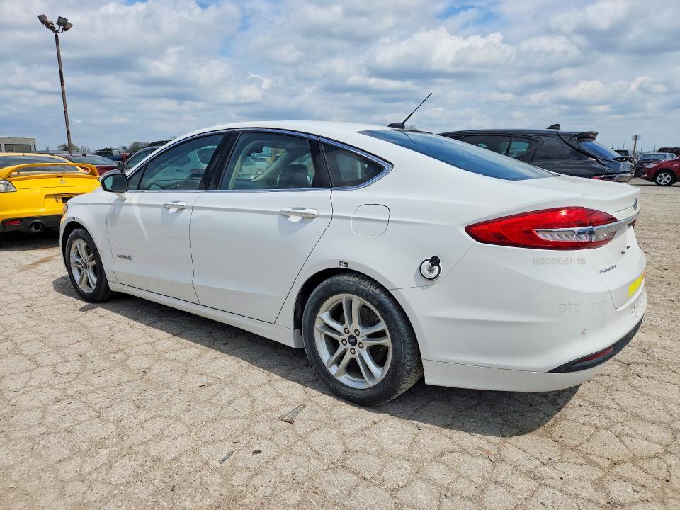 2018 Ford Fusion se Hybrid