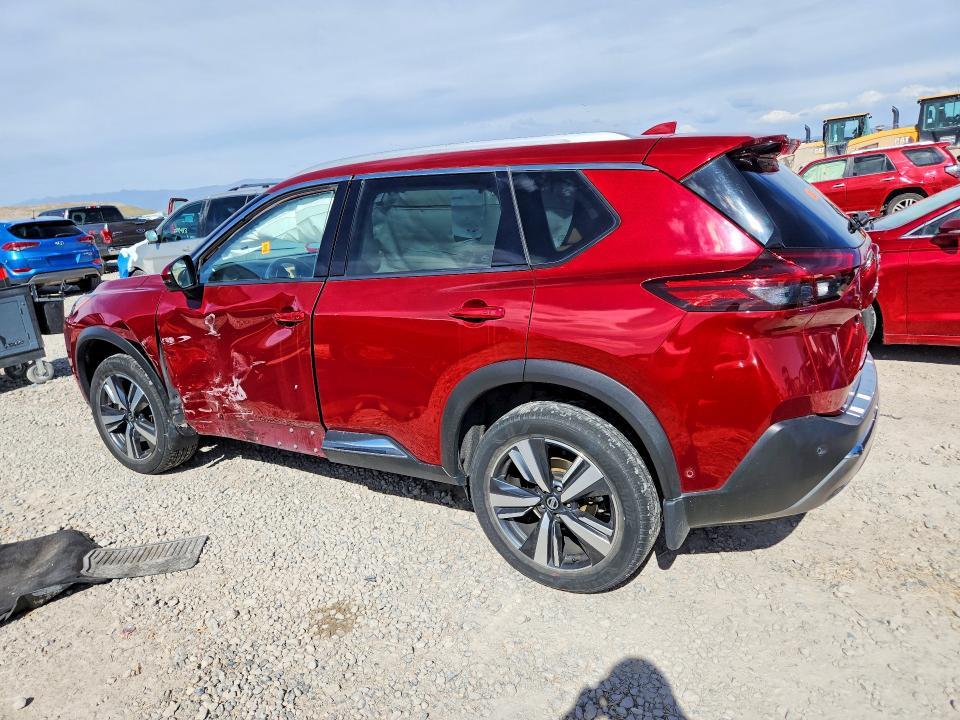 2021 Nissan Rogue Platinum