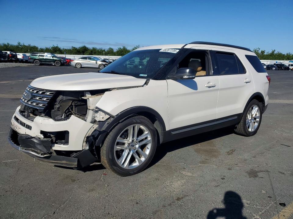 2016 Ford Explorer xlt