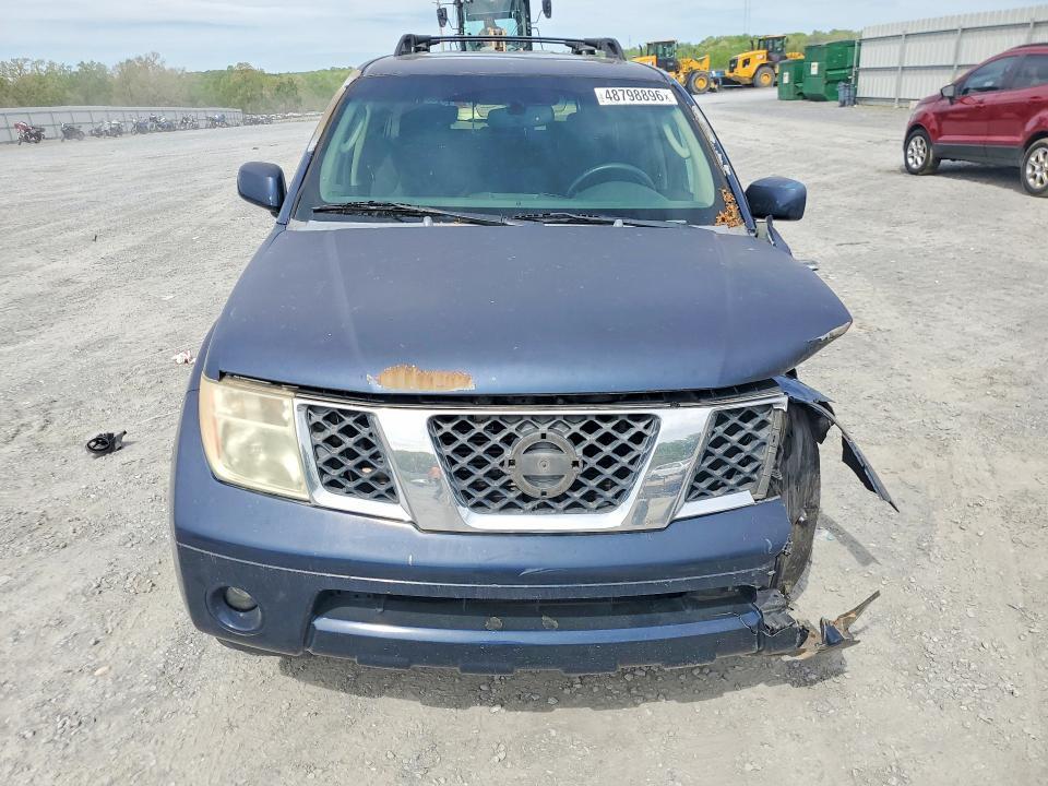 2006 Nissan Pathfinder s