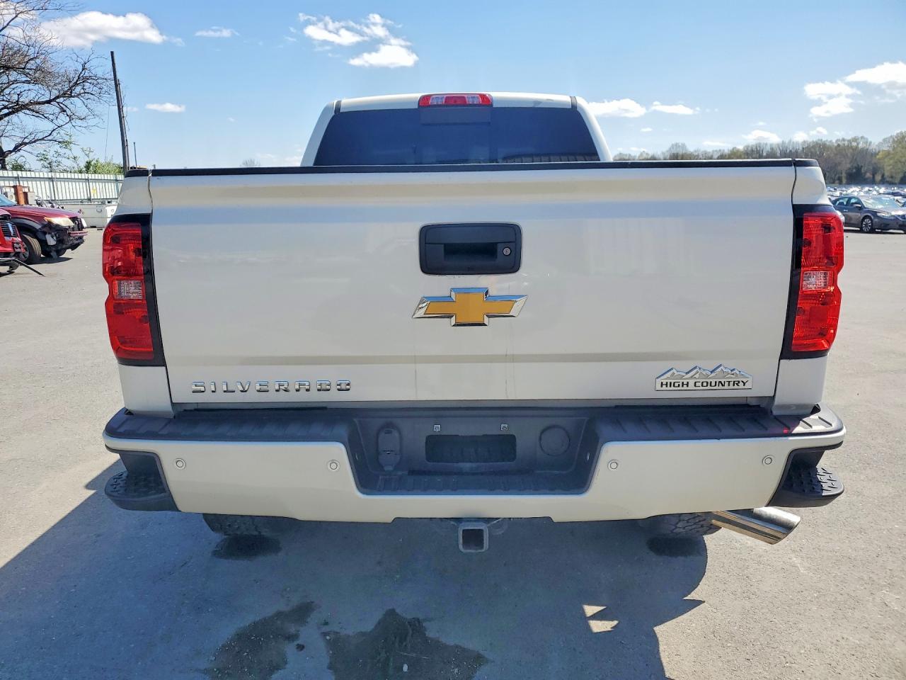 2014 Chevrolet Silverado K1500 High Country