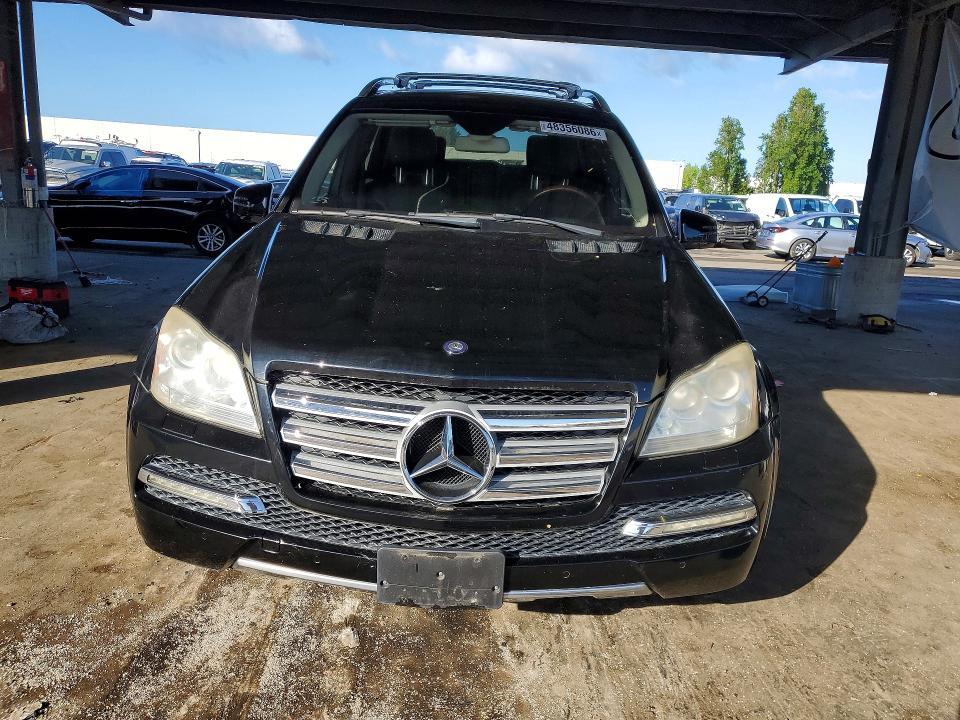 2011 Mercedes-Benz Gl 550 4matic