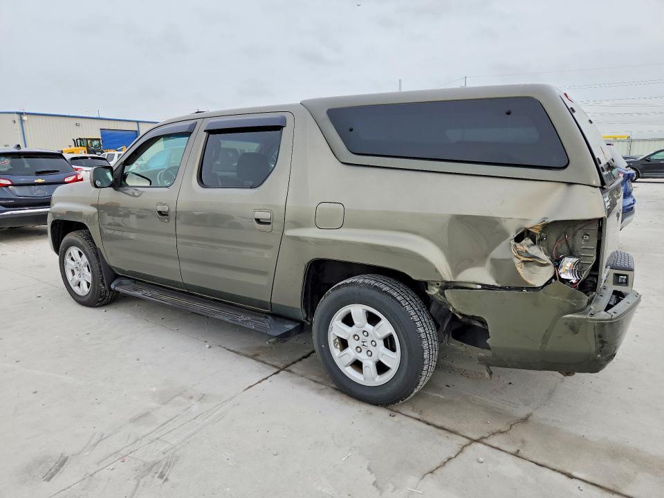 2007 Honda Ridgeline RTL
