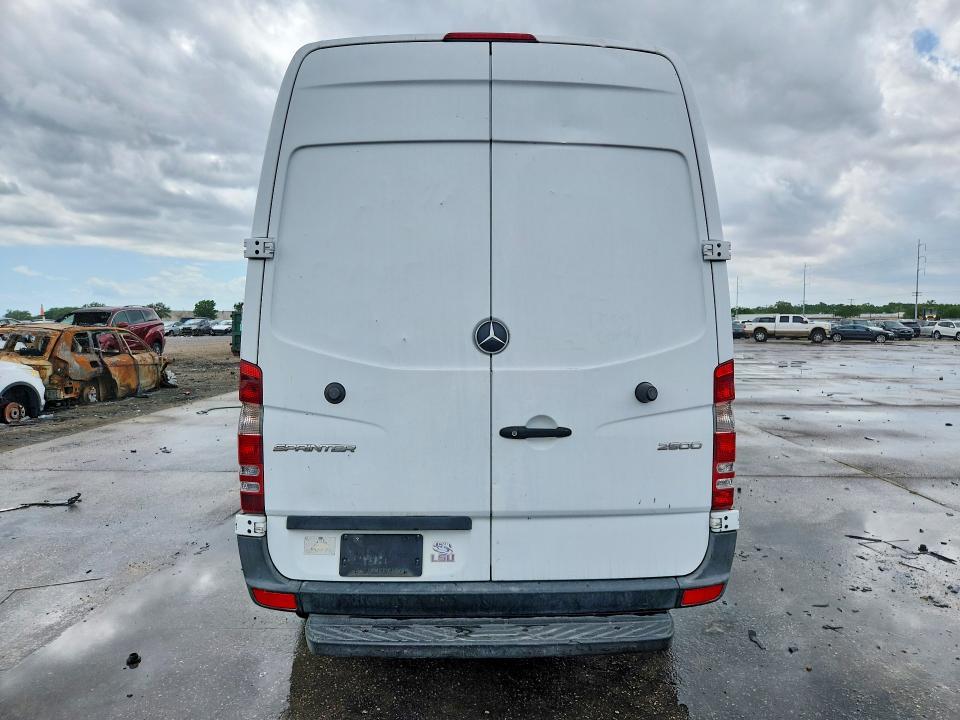 2017 Mercedes-Benz Sprinter 2500 Delivery van