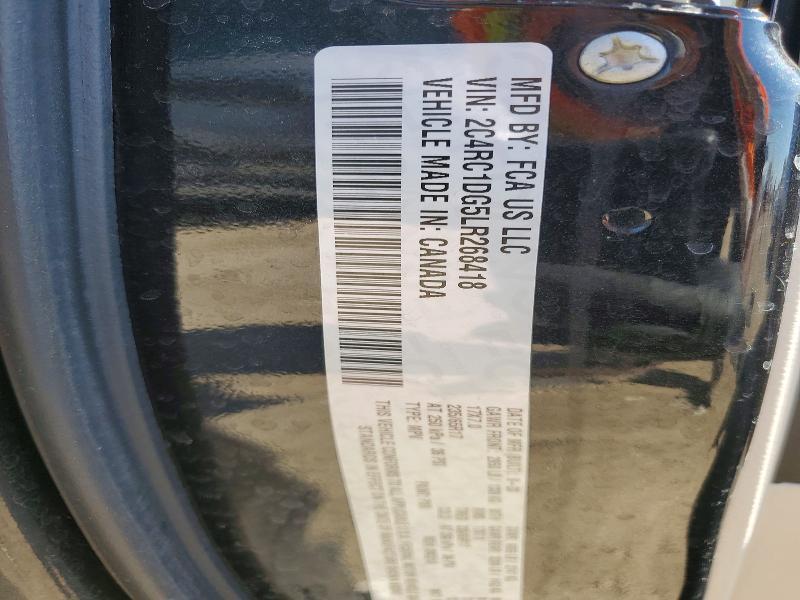 2020 Chrysler Voyager lxi