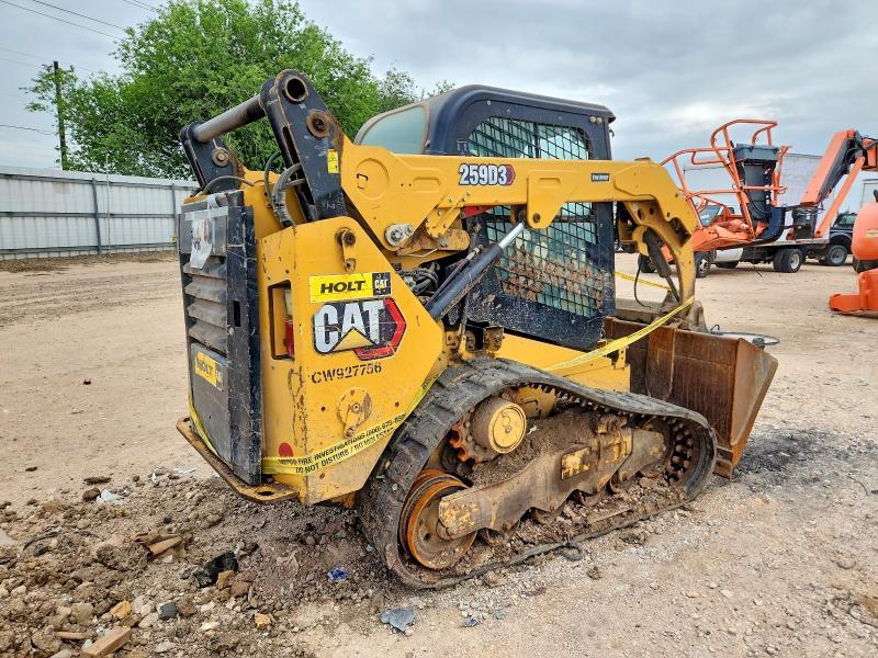 2023 Caterillar 2023 Caterpillar 259D3 Tracked Skid Steer Loader